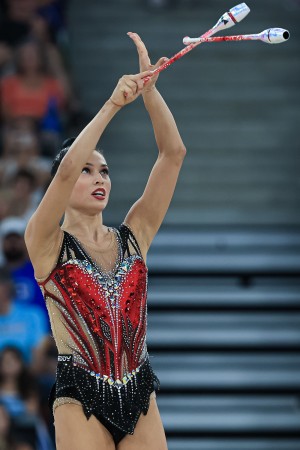 milena baldassarri italy rhythmic gymnastics aug 8 108